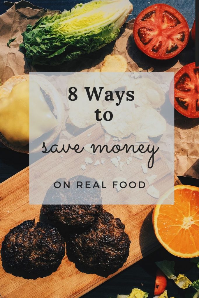 save money on healthy food