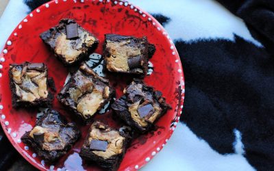 Healthy Pumpkin Brownies (Gluten Free)