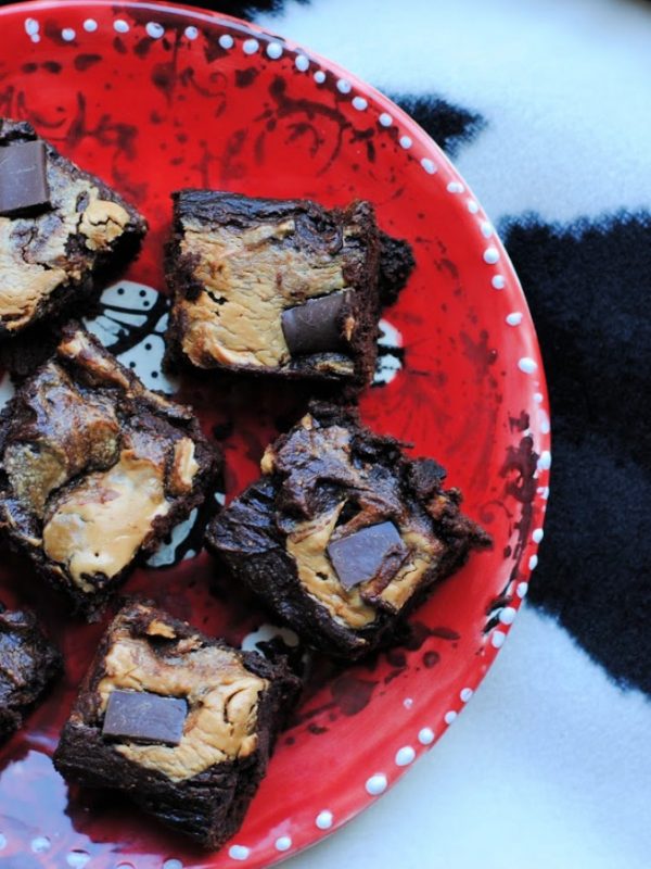 Easy healthy pumpkin brownies (gluten free)