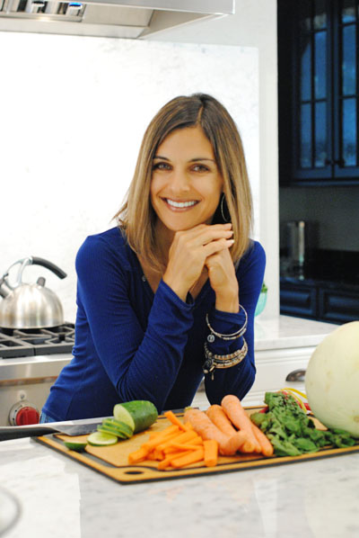 Kiran of Easy Real Food blog