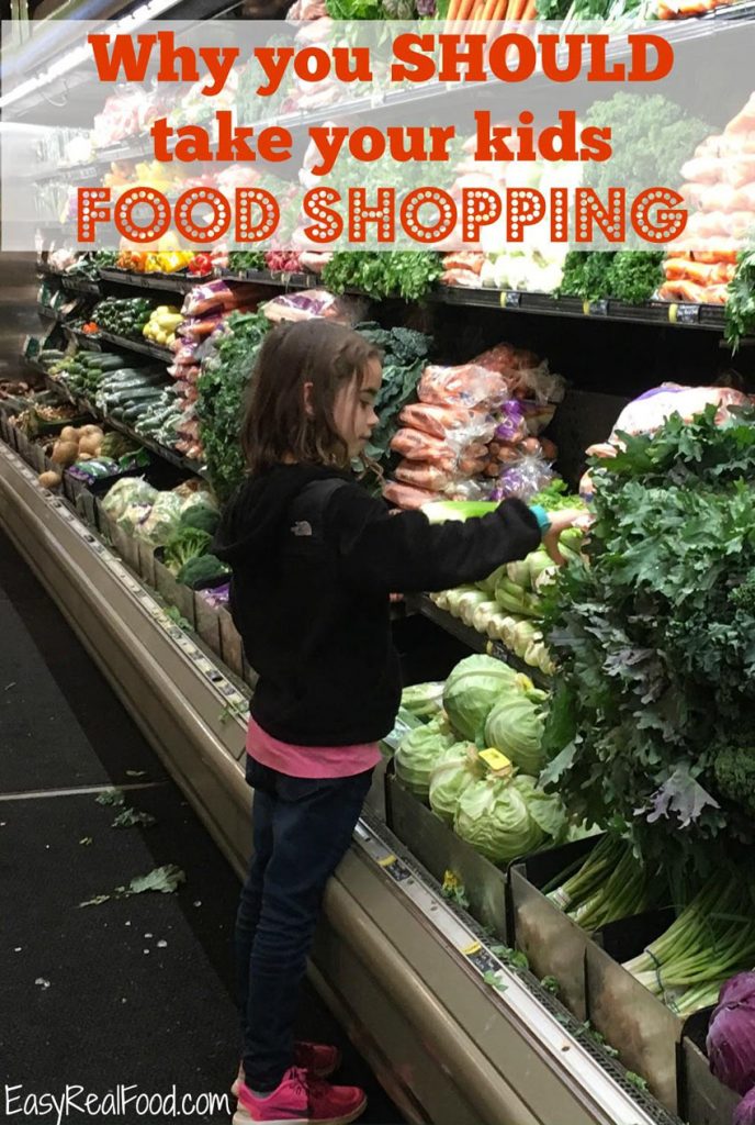 Why you should take your kids grocery shopping