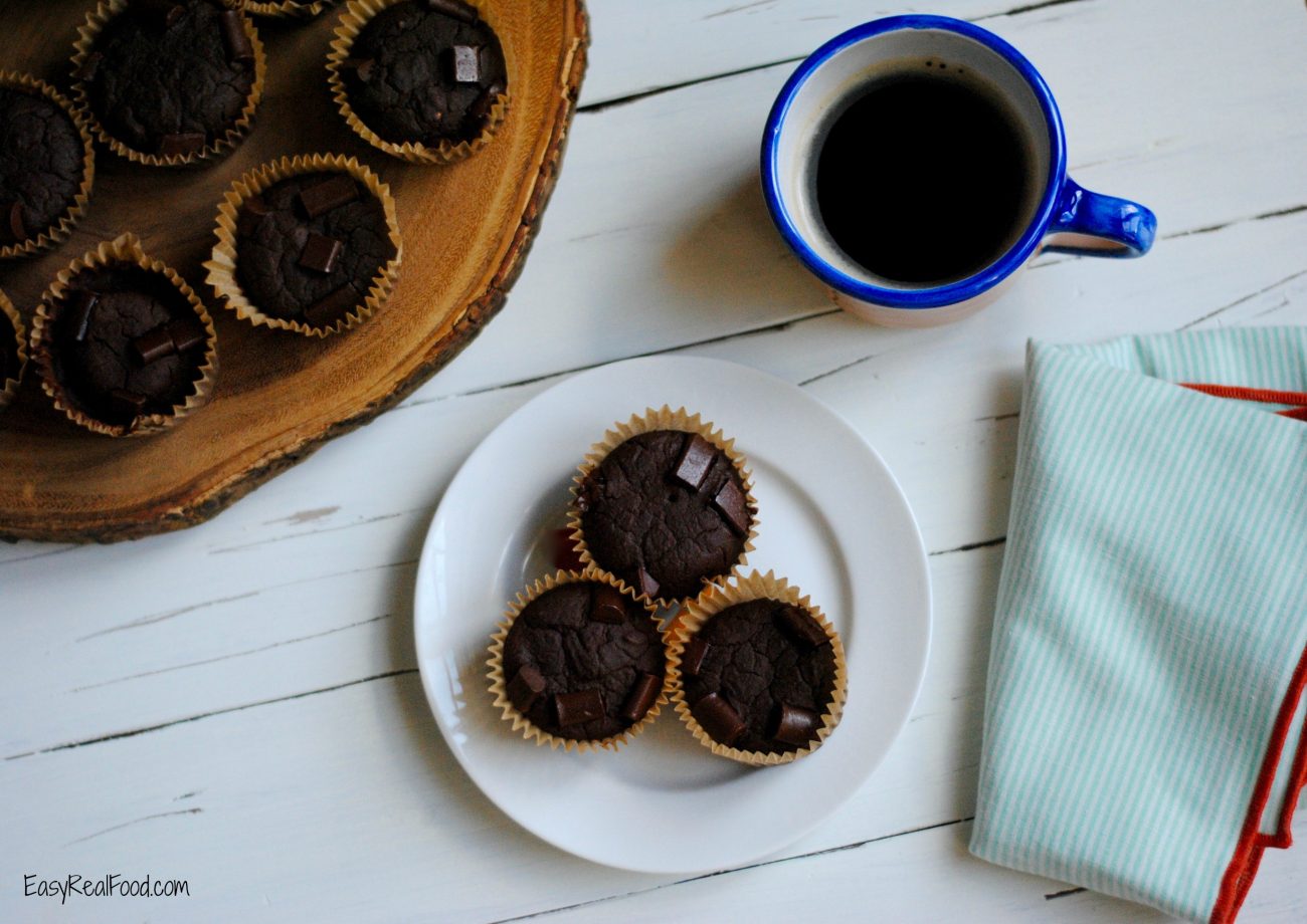 Gluten free black bean muffin recipe.