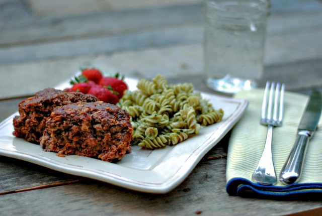 Healthy Meatloaf Recipe with Oatmeal