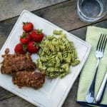 A gluten free meatloaf recipe