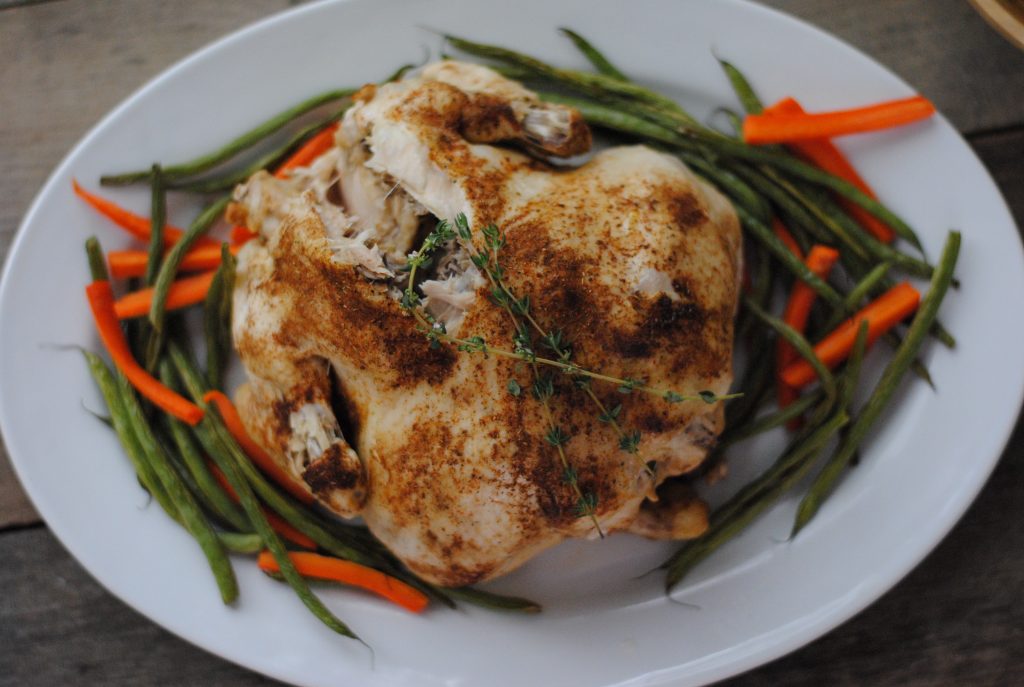 How to cook a Whole Chicken in an Instant Pot