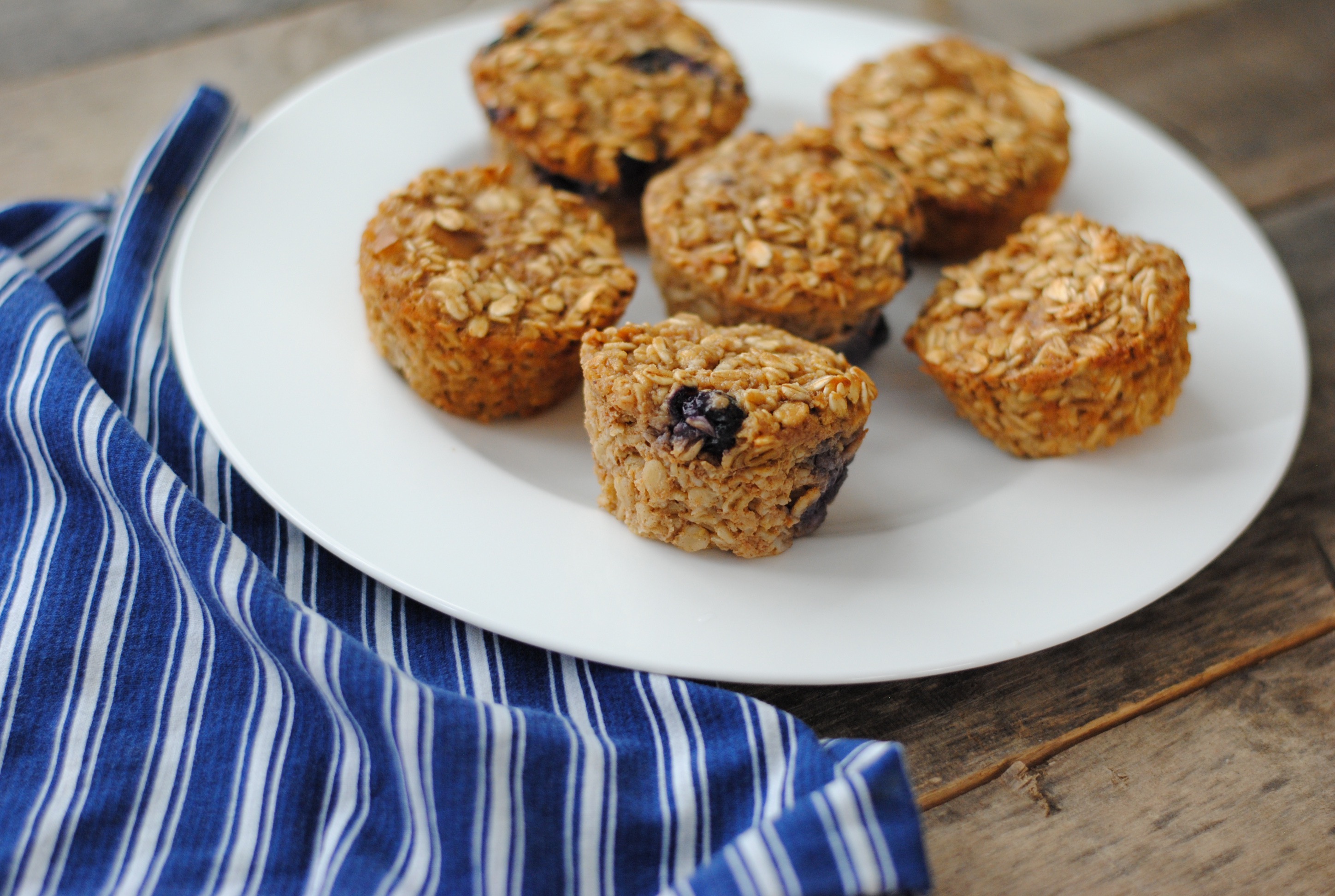 Baked Oatmeal Cups