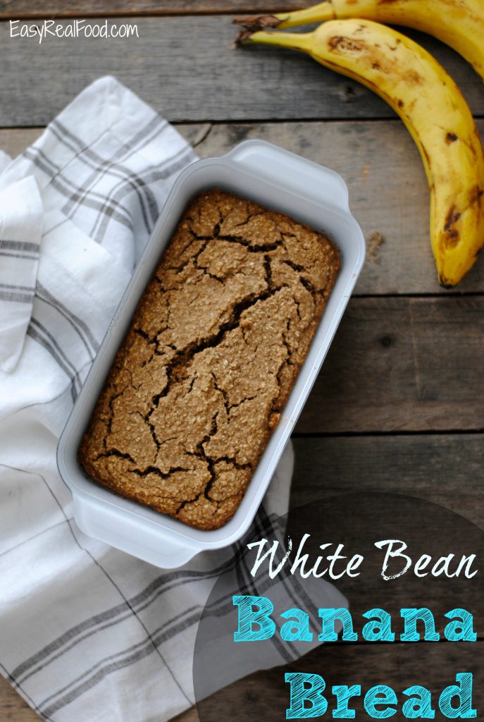 White Bean Banana Bread