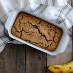 A gluten free recipe for White bean banana bread.