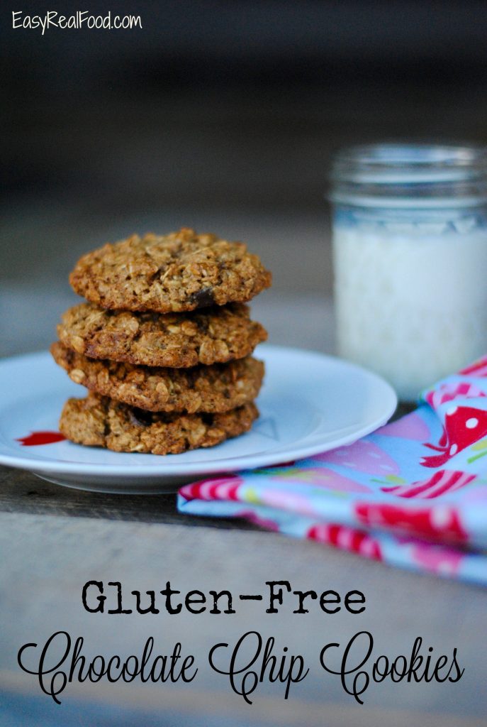 Gluten-free chocolate chip cookes