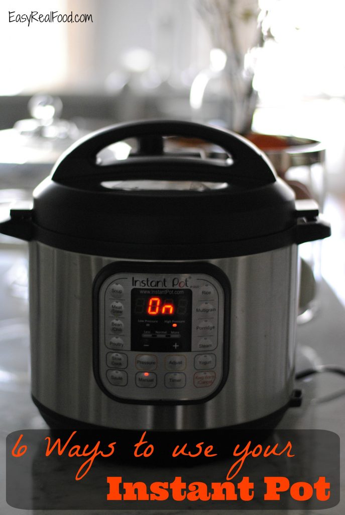 6 Ways I Use My Instant Pot