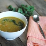 Split Pea Soup made in the Instant Pot #pressurecooker