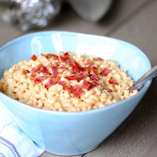 real instant pot mac and cheese noodles heavy cream