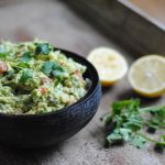 Tasty homemade guacamole recipe. #avocadorecipe #healthyfats