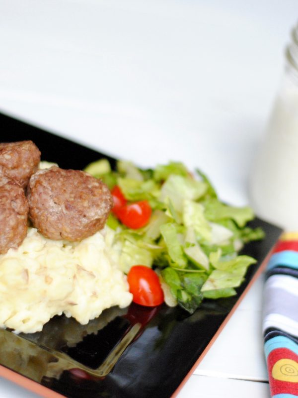 Kid-friendly Meatballs
