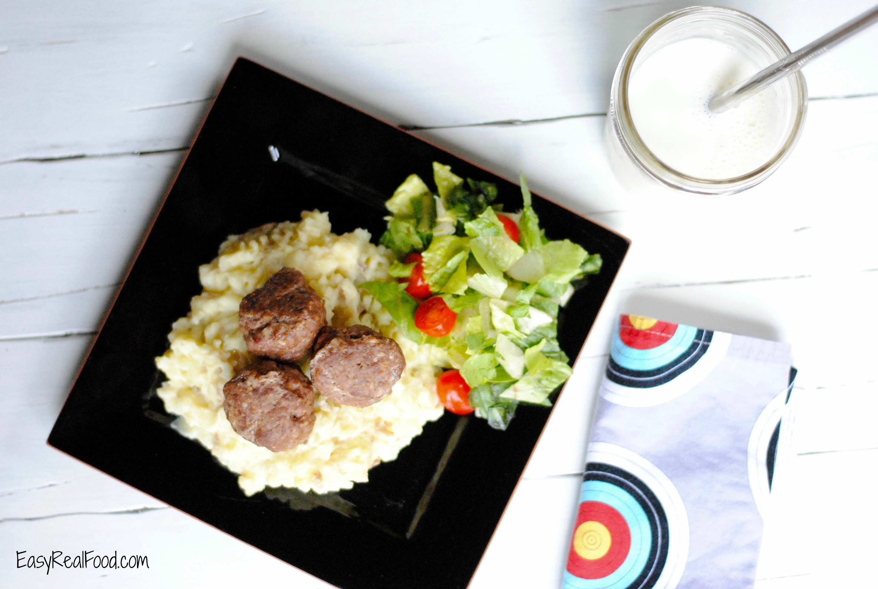 kid-friendly meatballs