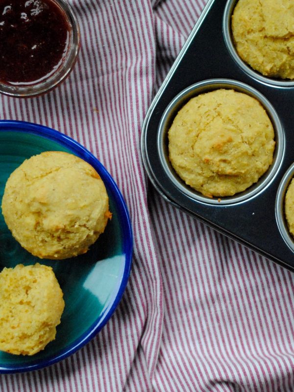 Corn Muffins With Honey