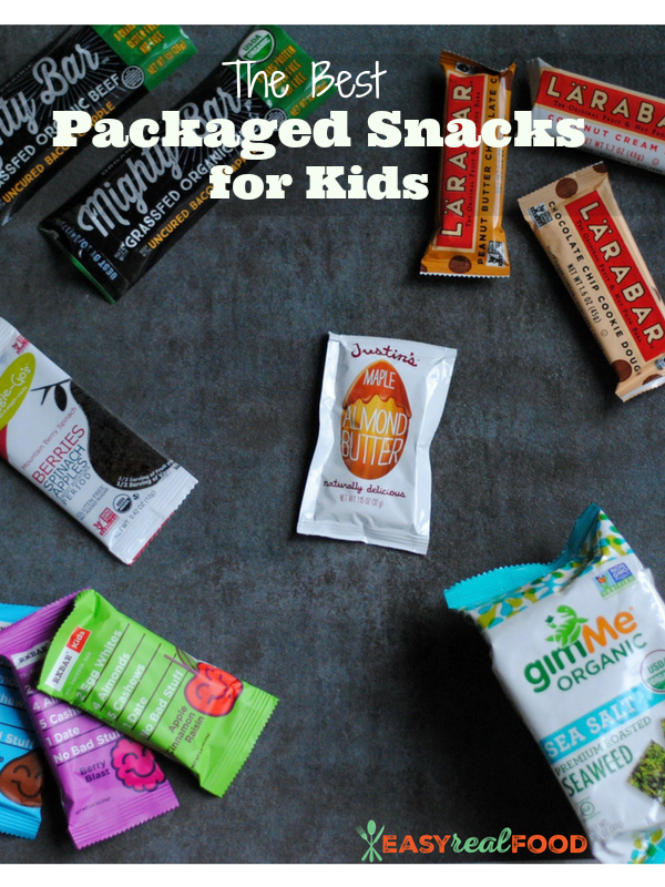 9 Best Packaged Snacks for Kids
