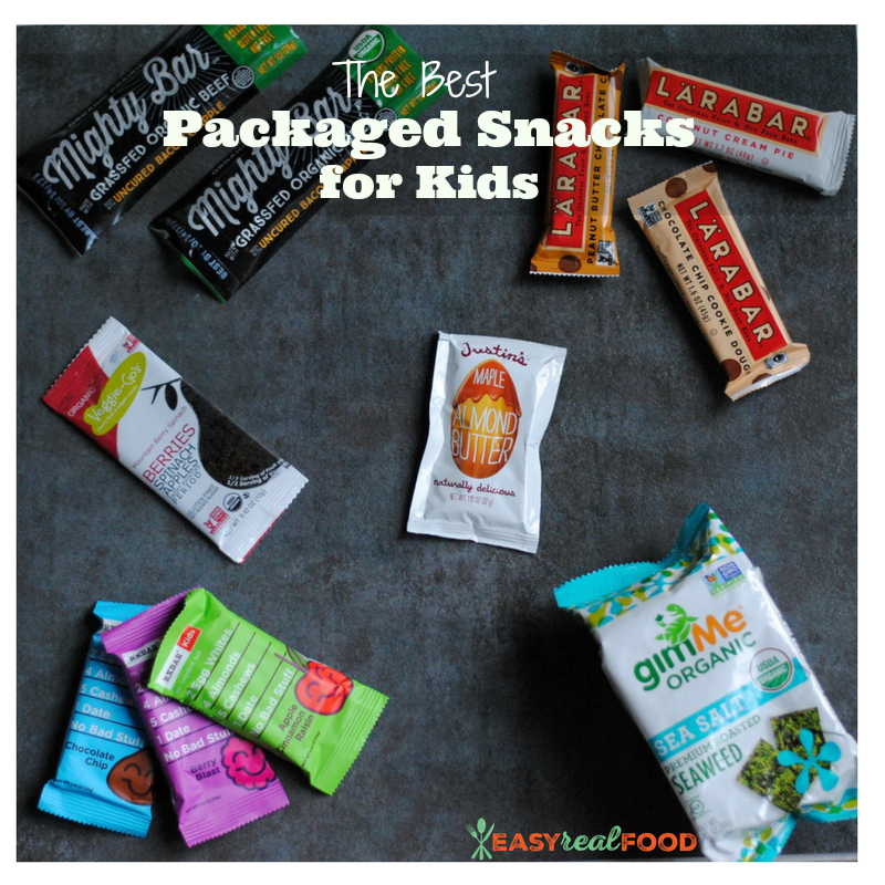 9 Best Packaged Snacks for Kids