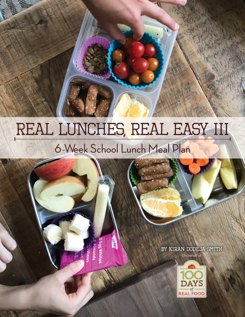 8 Reasons to Pack Your Lunch by Kiran - 100 Days of Real Food