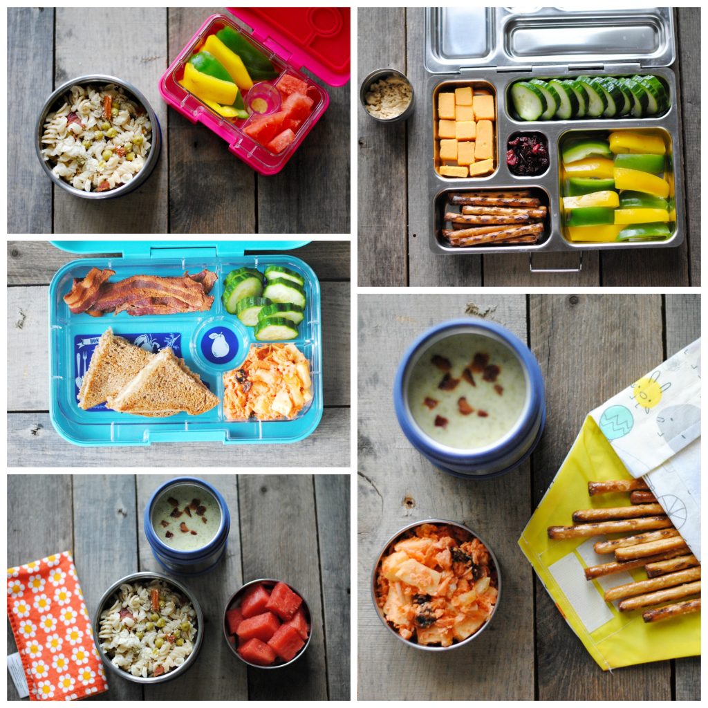 Making healthy school lunches can be easy!