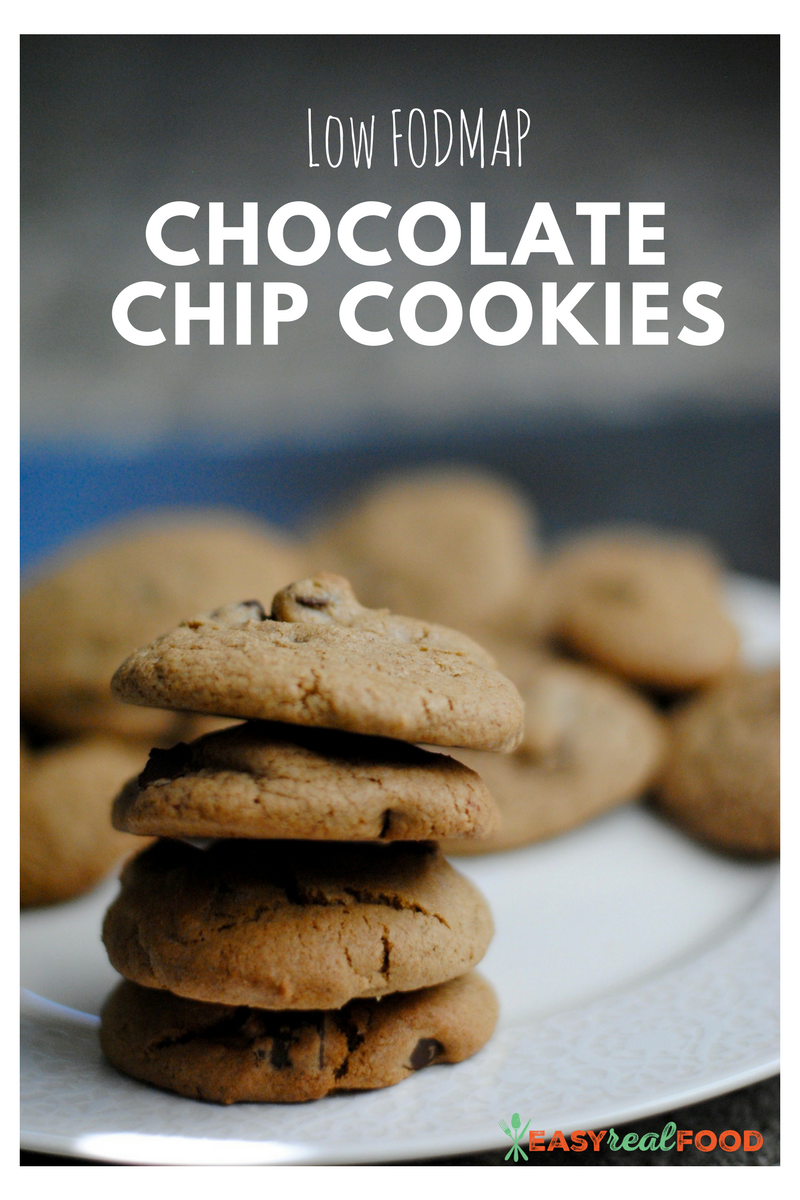 The Best Low FODMAP Chocolate Chip Cookies Easy Real Food
