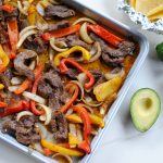 Sheet pan fajitas: an easy sheet pan dinner meal