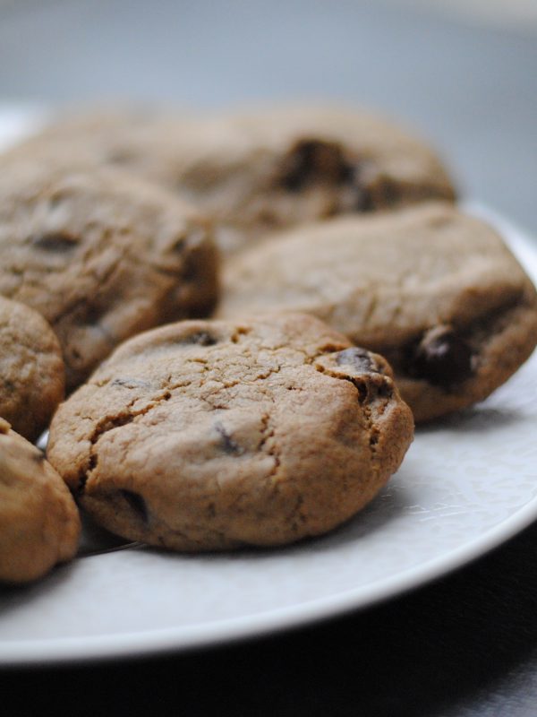 The Best Low FODMAP Chocolate Chip Cookies