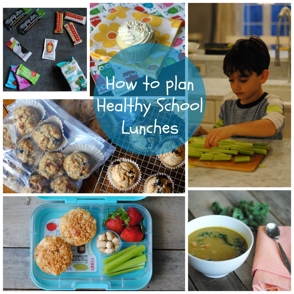 How to plan healthy school lunches