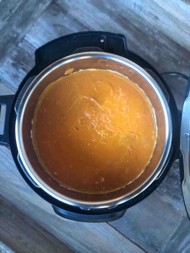 Easy Instant Pot Carrot Soup