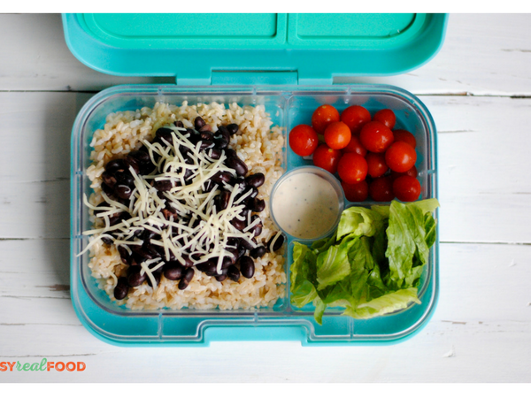 5 Lunches You Can Make in 5 Minutes (each)