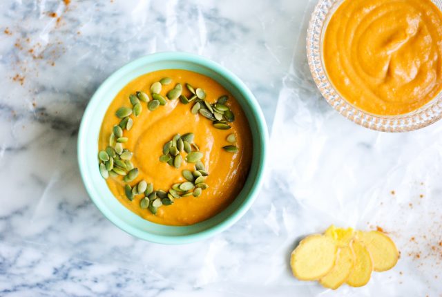 instant pot carrot soup