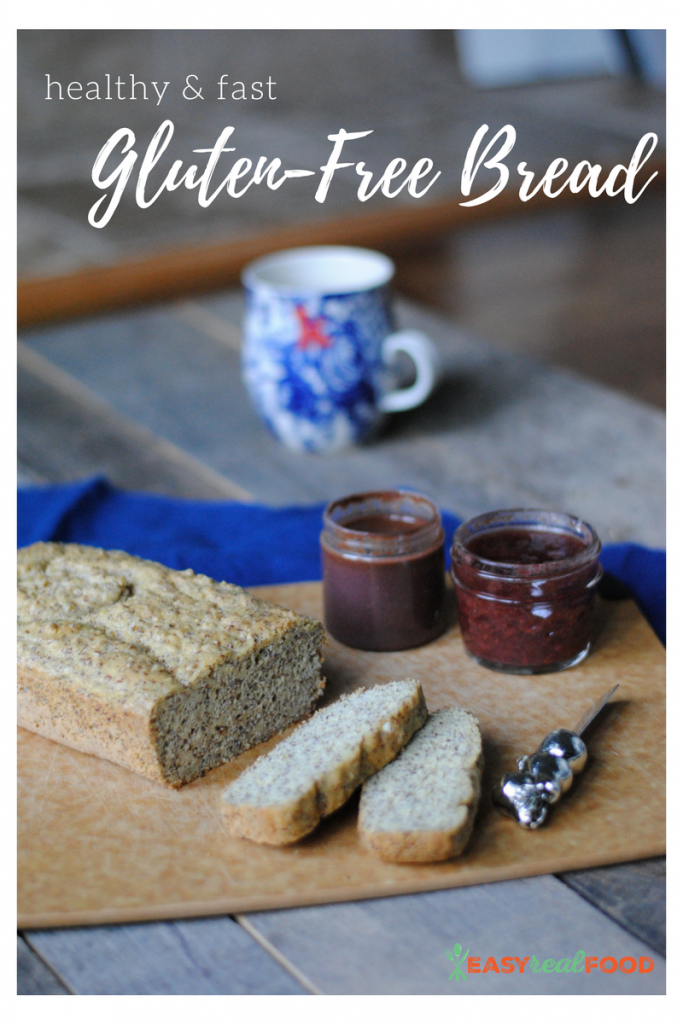 Make your own gluten free bread easily