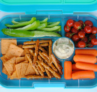 Hummus Dipper Lunch