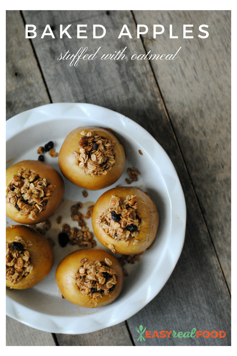 baked and stuffed apples