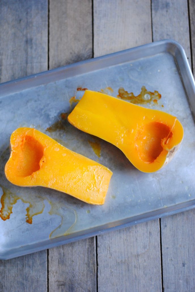 Roast butternut squash