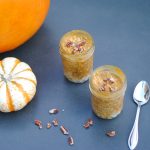 Easy pumpkin overnight oats