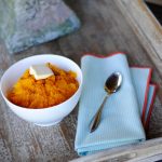 Super simple roasted butternut squash