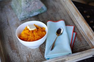 Super simple roasted butternut squash