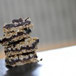 Gluten free no bake chocolate granola bars