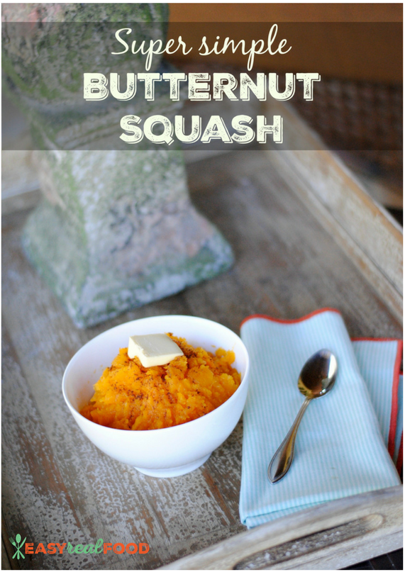 how to roast a butternut squash