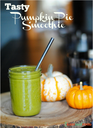 pumpkin pie smoothie