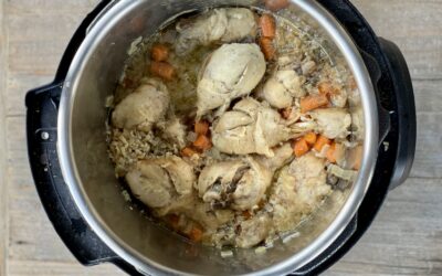 Easy Instant Pot Chicken and Rice