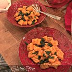 Tasty gluten free sweet potato gnocchi