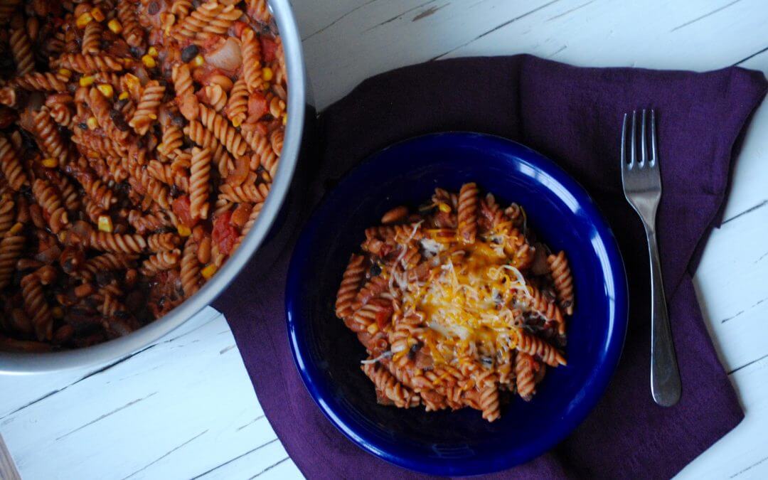 One Pot Taco Pasta