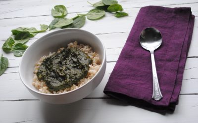 Instant Pot Saag: Indian Spinach Dish