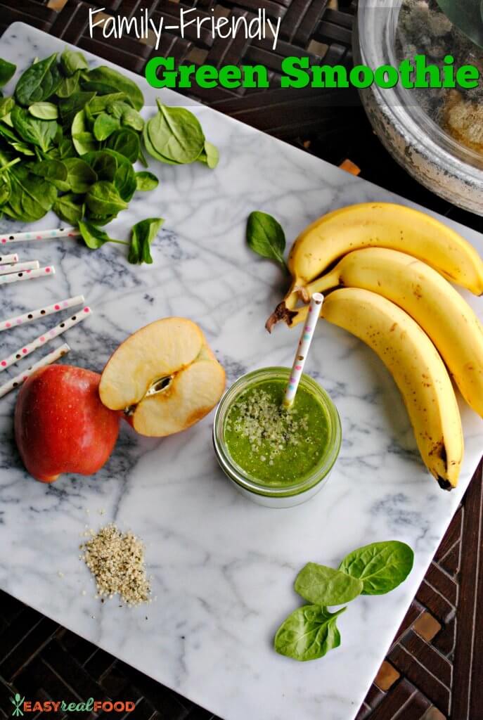 recipe: green smoothie for kids