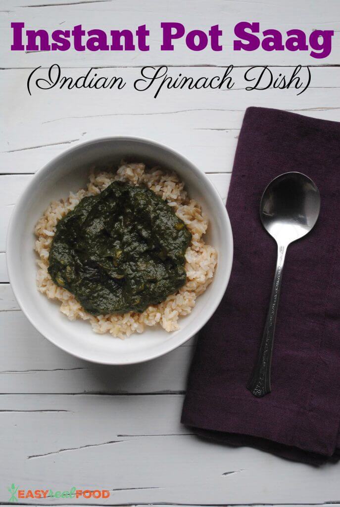 Indian Spinach Dish