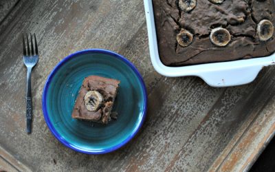 Banana Flour Banana Cake (Gluten-Free, Dairy-Free)