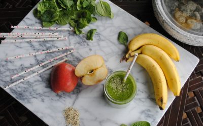 Green Smoothie for Kids