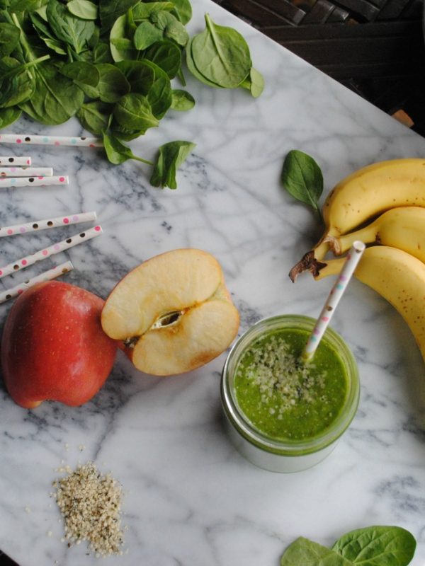 Green Smoothie for Kids